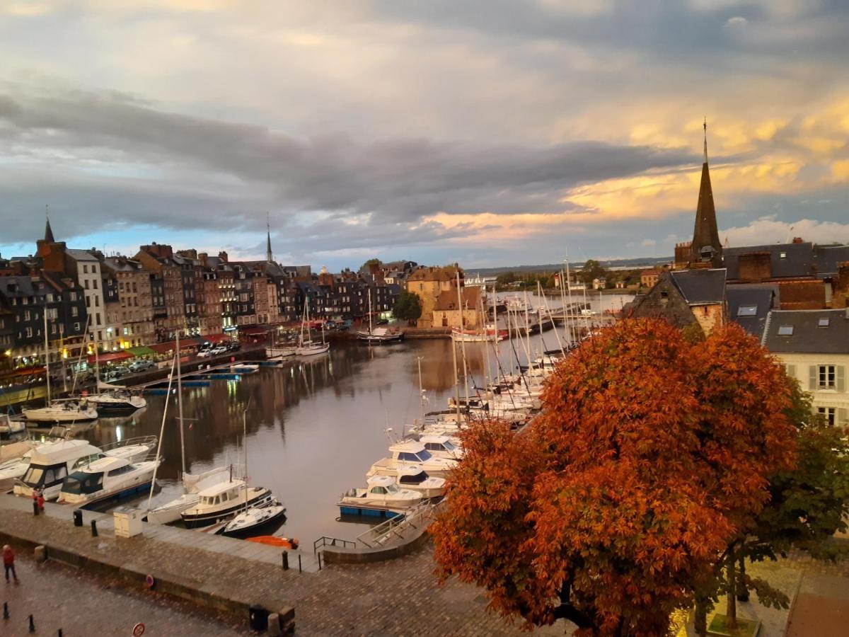 Le17Ho Honfleur Exterior photo