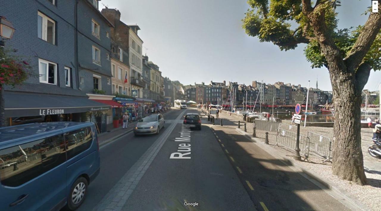 Le17Ho Honfleur Exterior photo