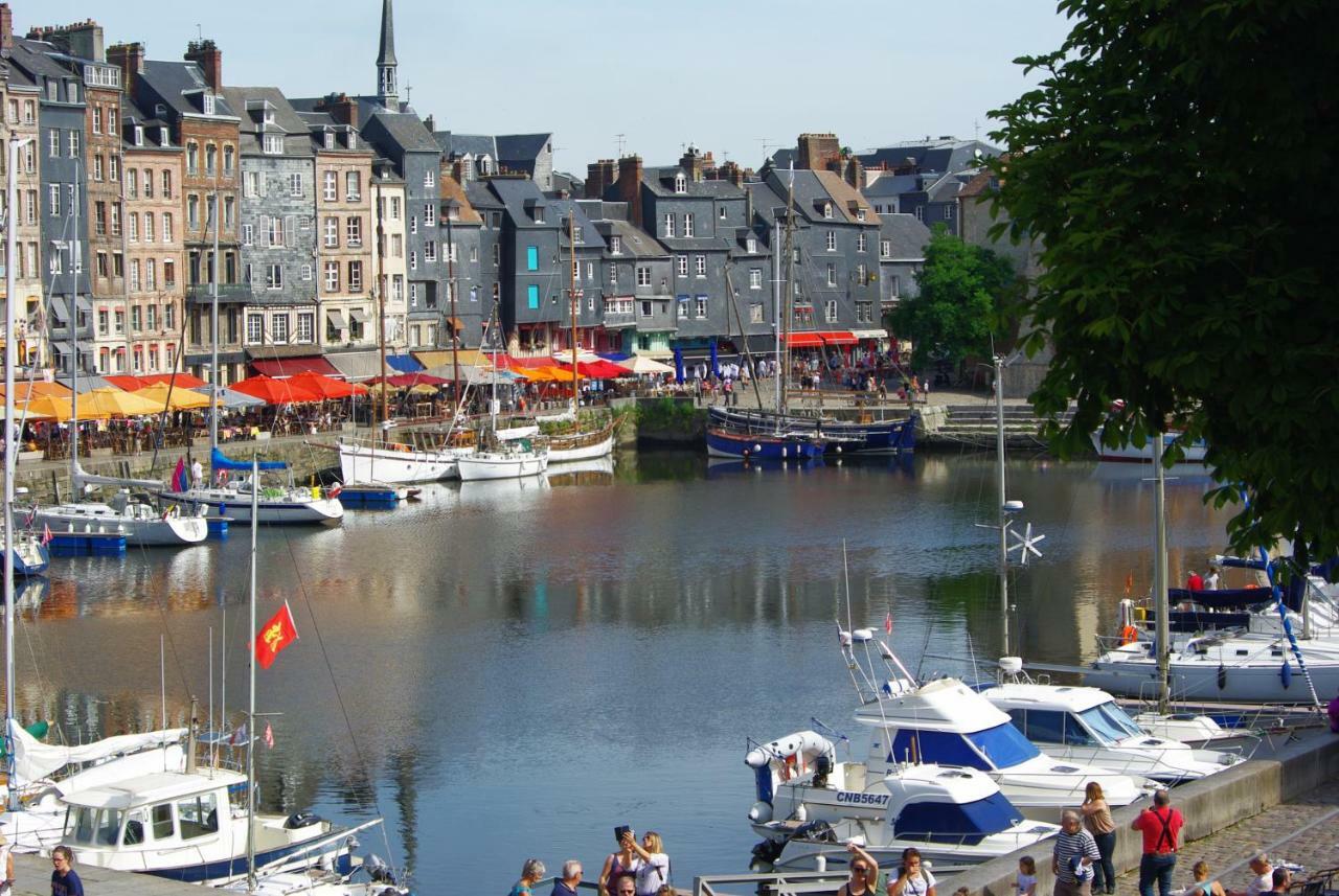 Le17Ho Honfleur Exterior photo